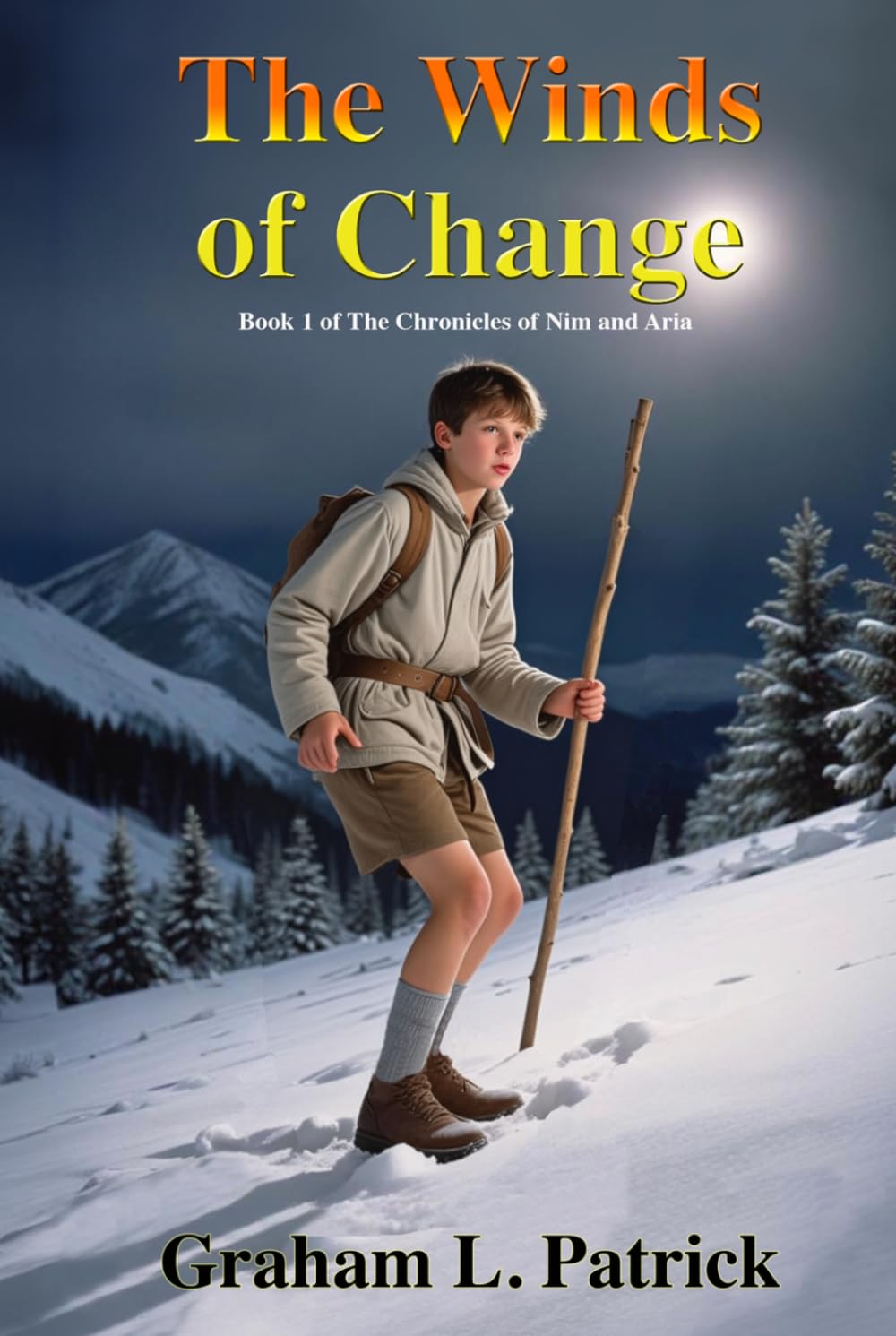 The Winds of Change: Book 1 of the series 'The Chronicles of Nim and Aria'