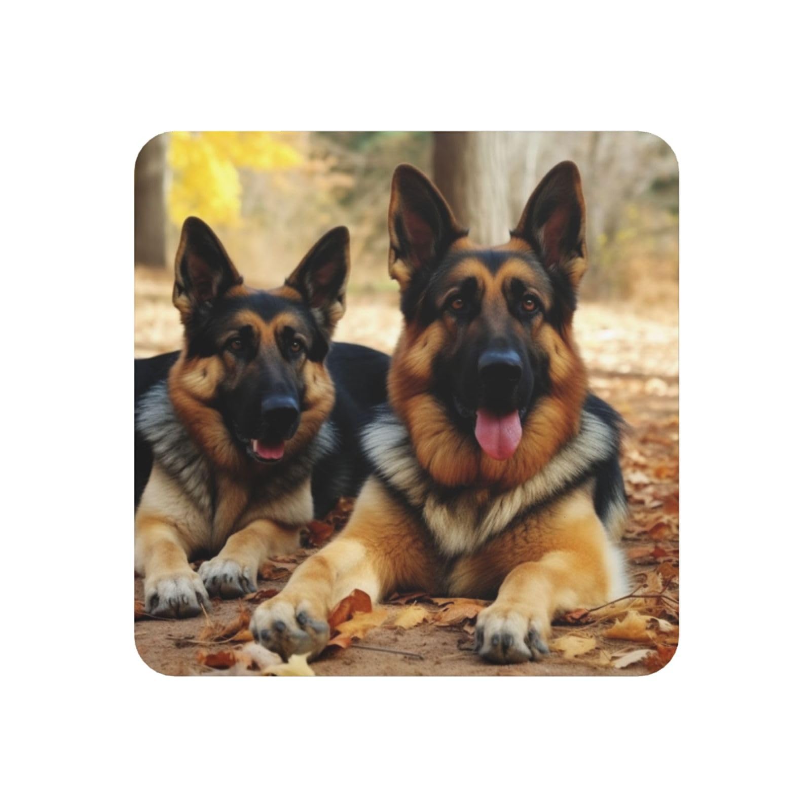 German Shepherd Dog Fridge Magnets Cute Strong Refrigerator Magnets Fun Magnet for Locker Office Whiteboard Decor, Door Magnets Decorative Magnetic Stickers for Home Decor