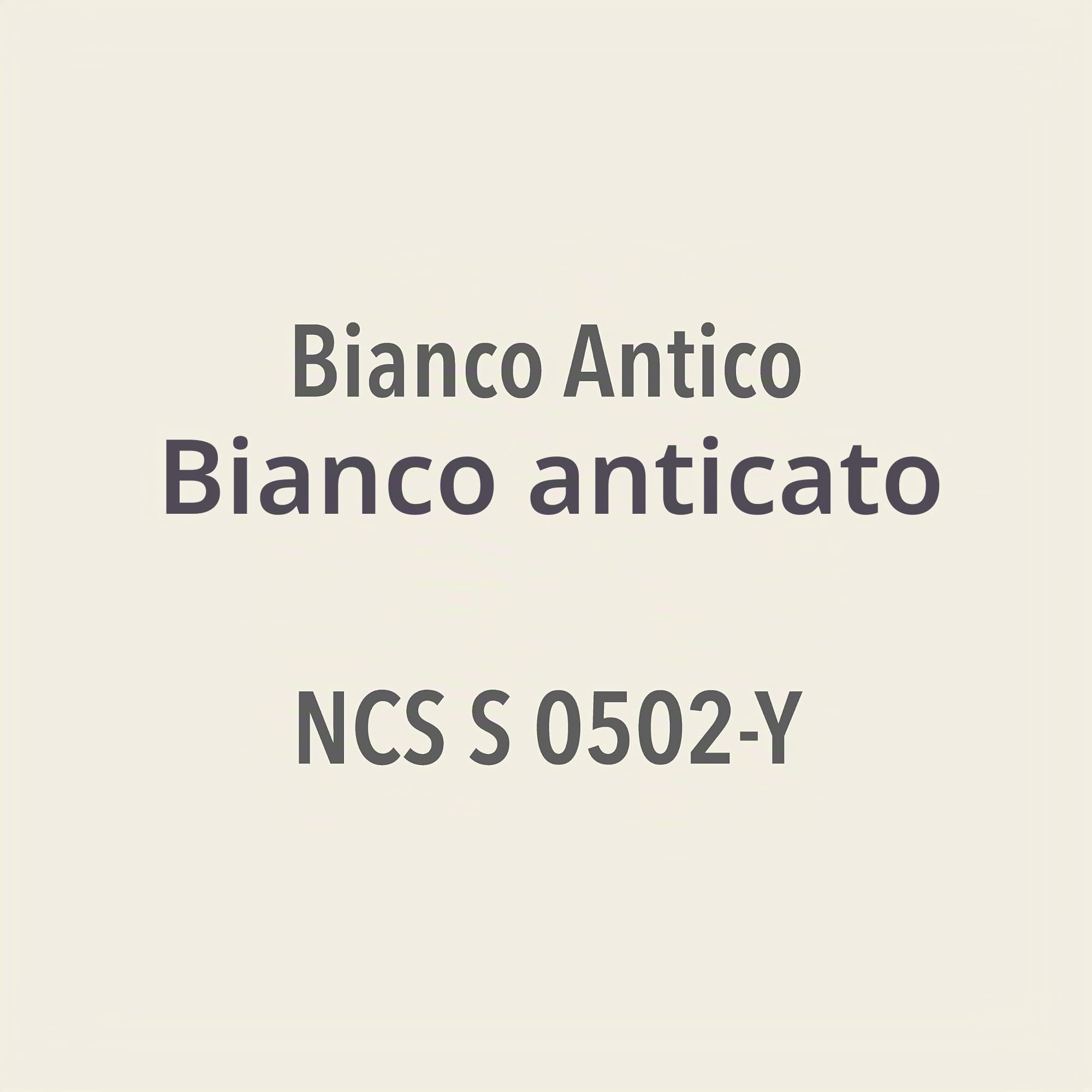 CHALK PAINT Bianco Antico Pittura Shabby Chic Vintage per Mobili e Pareti EXTRA OPACO (2 x 500 ml)
