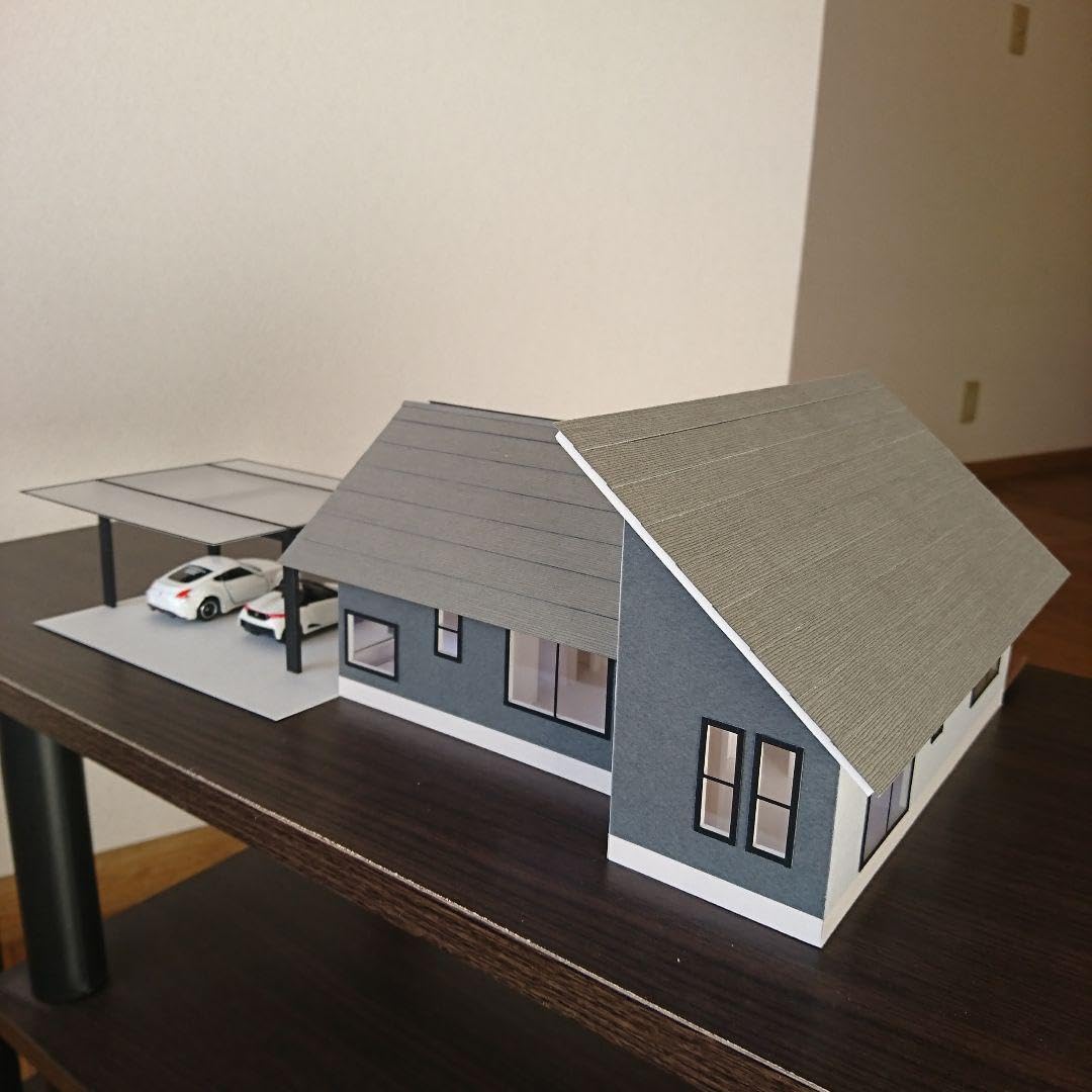 50分の1，2階建て内外模型No.91『希望の5月』 【公式通販】