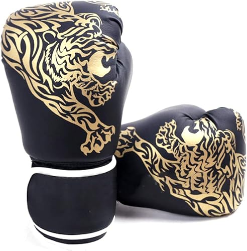 Guantes de boxeo para adultos, guantes de entrenamiento para boxeo y kickboxing