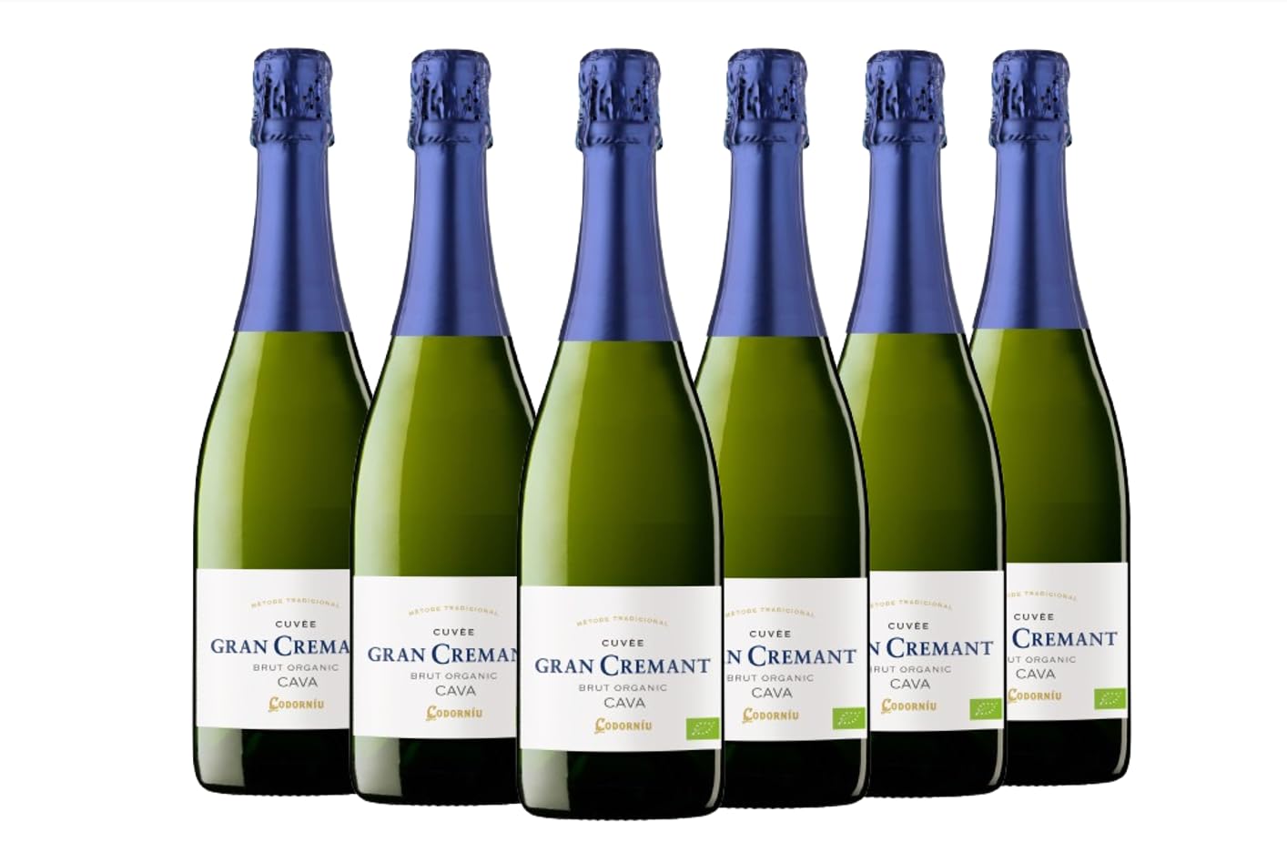 Codorníu Gran Cremant - Cava Brut - Caja 6 botellas 75cl