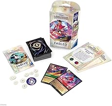 Ravensburger Disney Lorcana TCG: Fabled Single-Player Deck – Emerald & Ruby | Engaging Gameplay | Over 200 Original Disney Artworks | Ideal for Ages 8+