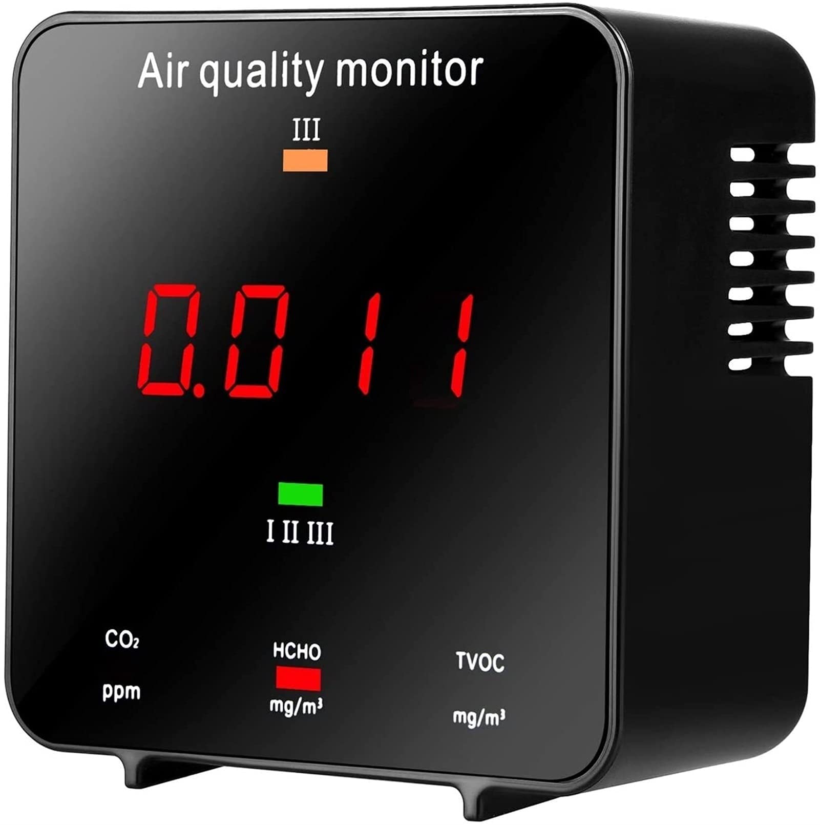 Mètre de qualité de l'air RJJ contre la fatigue et le confinement