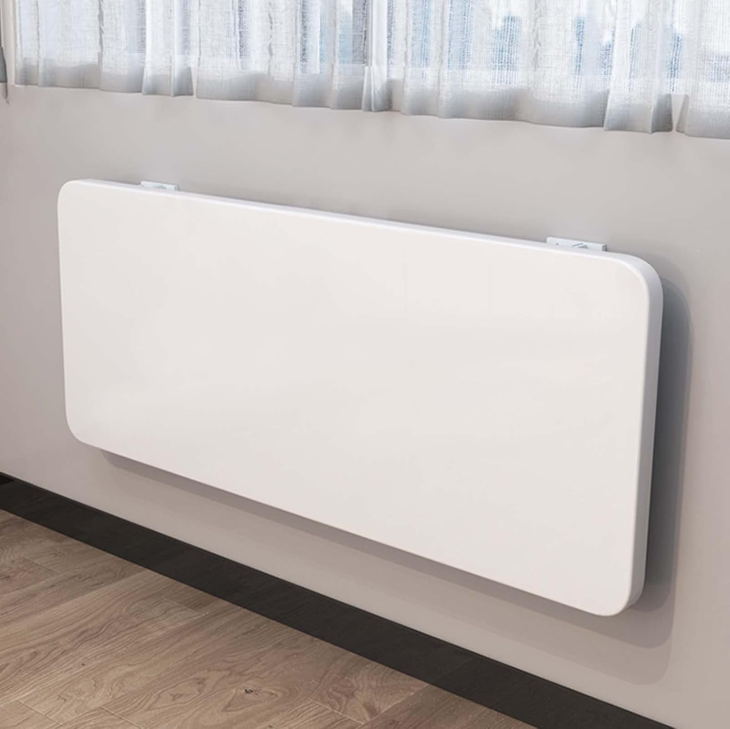 FGYAHOKN 31x12 inch WallMounted Drop Leaf Table, Folding