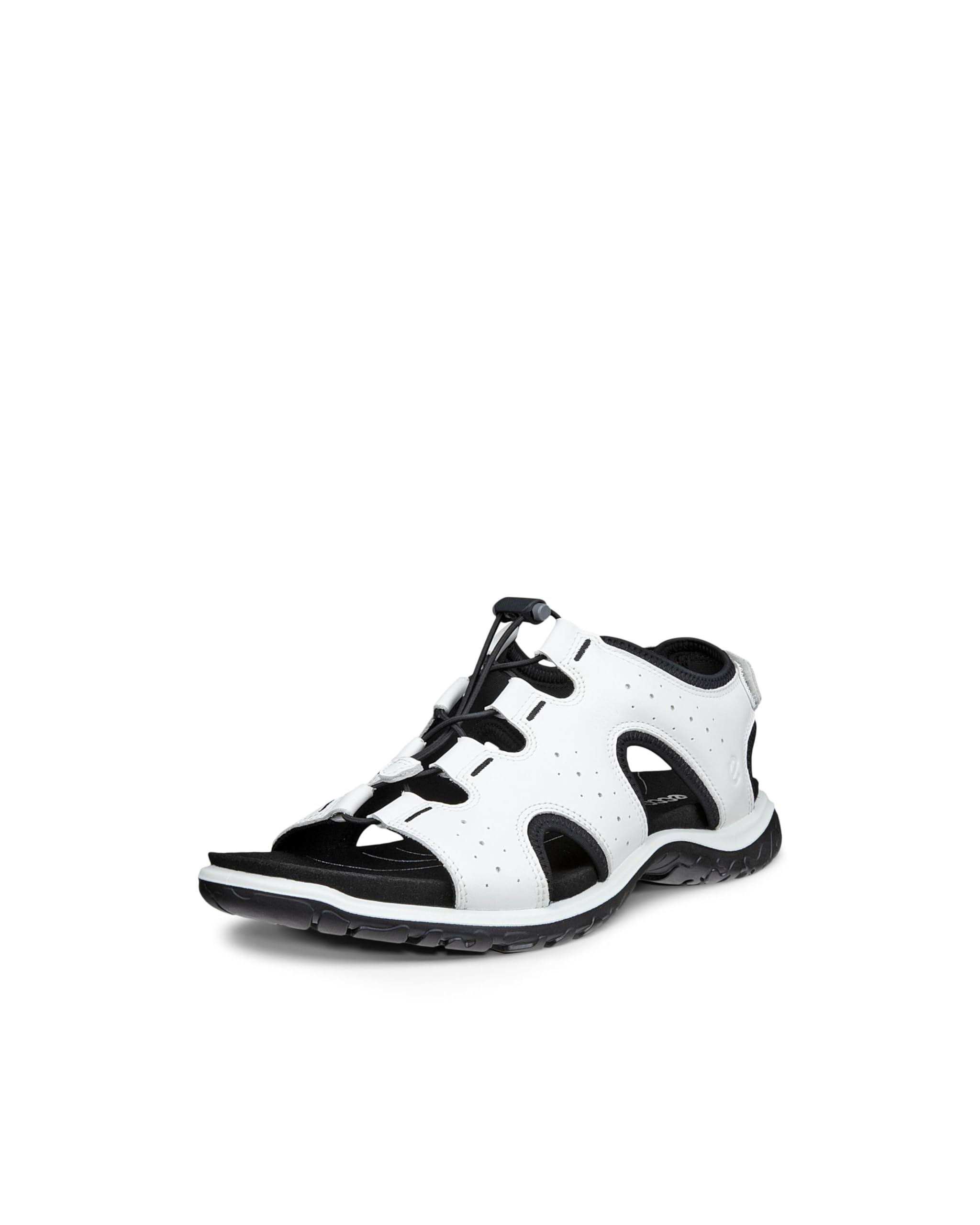 ECCO Women's Sandal OFFROAD ROAM Gladiator, White, 7.5