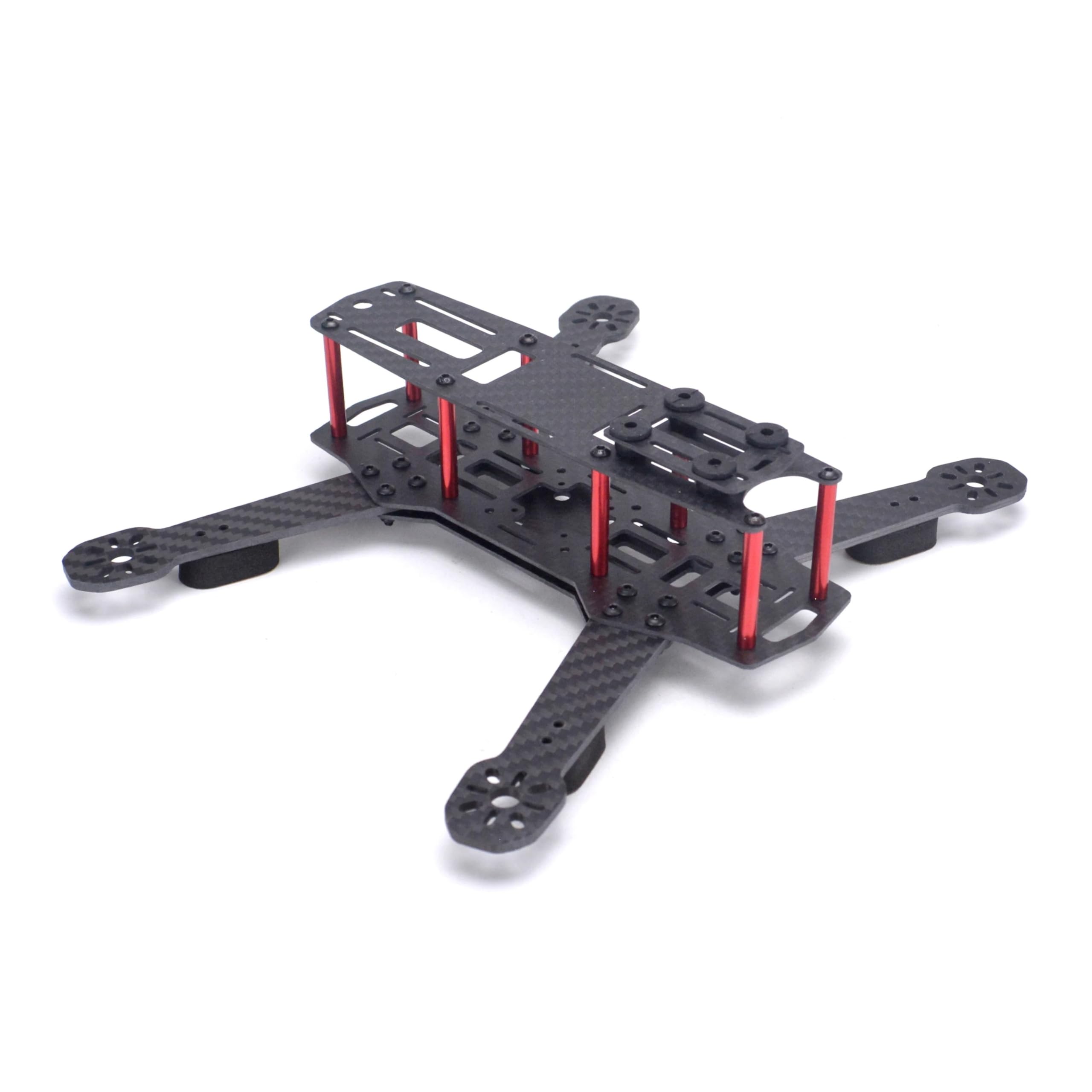 Akcesoria do zabawek ZMR250 QAV250 250 250mm z ramieniem 3mm lub 4mm zestaw ze szkieletem quadcoptera z włókna węglowego do drona FPV(V2 with 4mm arm)