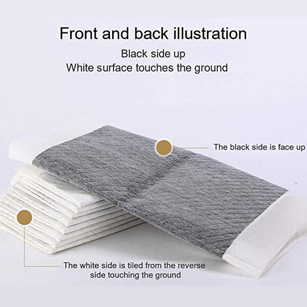 Dressage d'animaux Tapis Carbone Chiot Tapis, Chien Pee Wee Toilettes Tapis Formateur, Super Absorbent Anti Slip Séchage Rapide Leakproof Dog Pads, Désodorisation Couches
