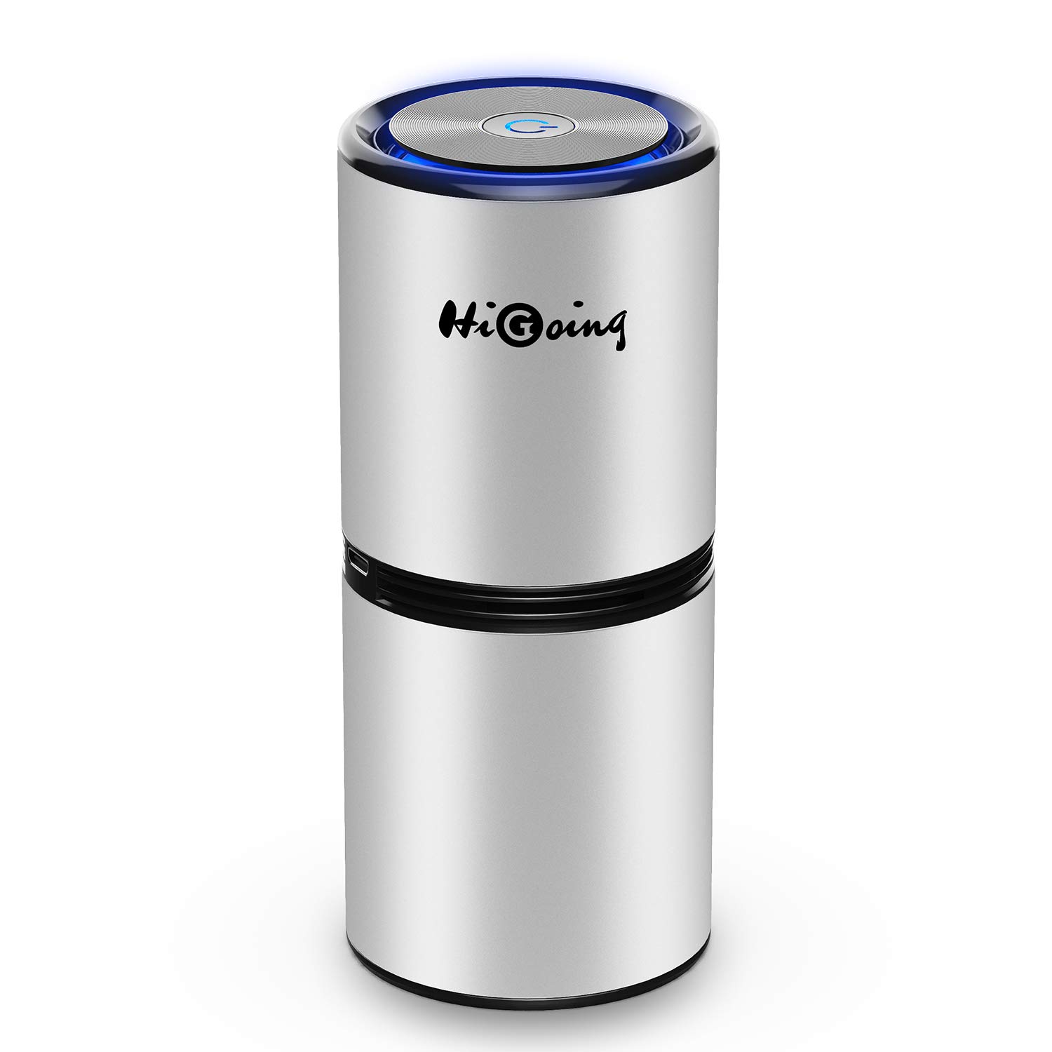 Amazon.co.jp: CHGeek 車用空気清浄機 イオン発生器 エアクリーナー