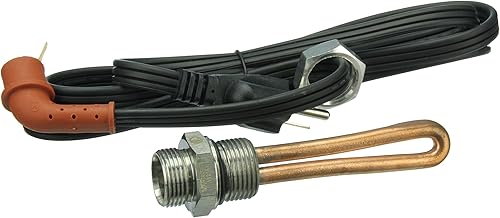 Autotecnica 3C3Z-6A051-AAKIT Kit de elemento calentador de bloque de motor y cable de cable, incluye (1) FD1417527 - Elemento calentador (1)