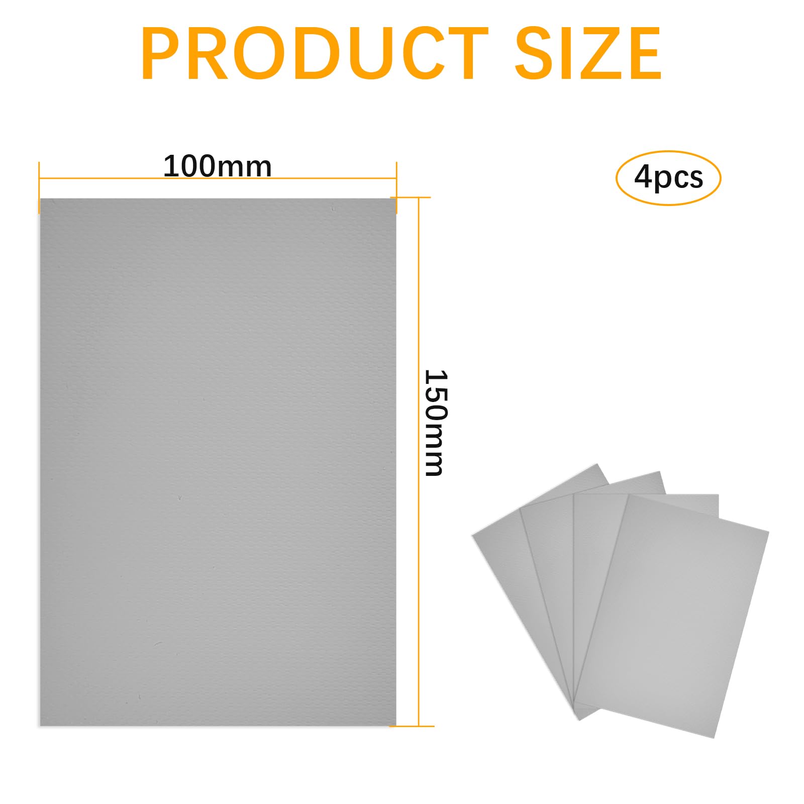Schlauchboot Reparaturset, 4pcs PVC Kajak Reparatur Patches,Wasserdichtes SUP Flickzeug Set für Kanu, Kajak, Schlauchboot