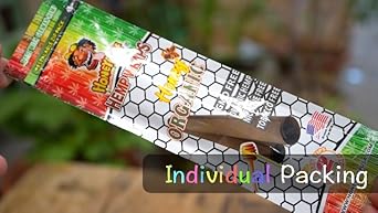 Amazon.com: Honeypuff Flavored Rolling Papers with Tips, 10
