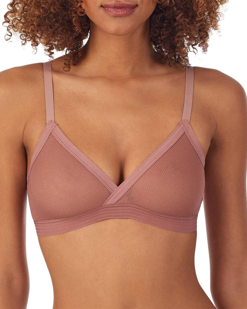 DKNYWomen's Sheer Stripe Bralette
