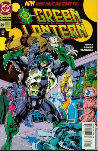 Green Lantern #56 (Volume 3) Epub