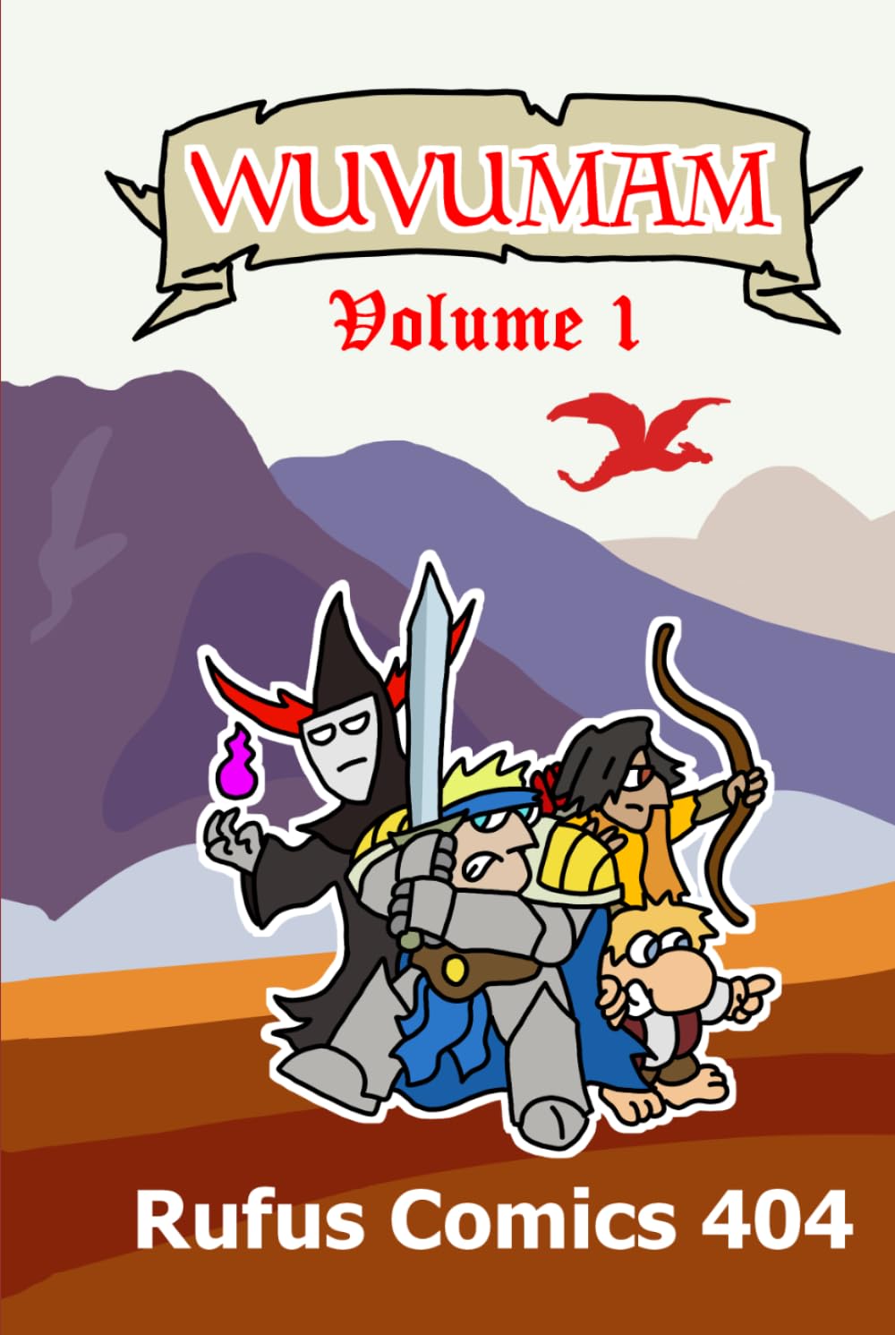 Wuvumam - Volume 1: Il primo volume dei fumetti fantasy di Rufus Comics 404 (Cronache di Wuvumam)