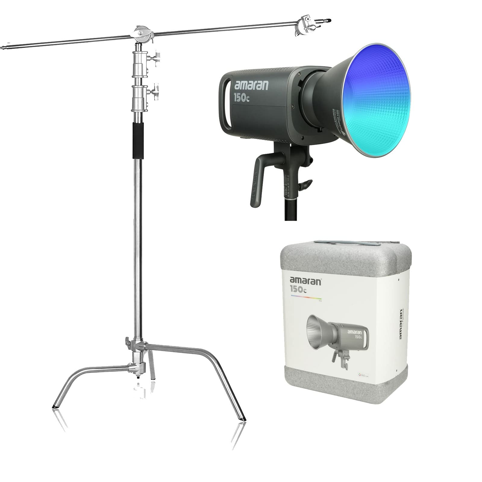 その他 Amaran150c amaran 150c - 150W RGBWW Full Color Point Source LED