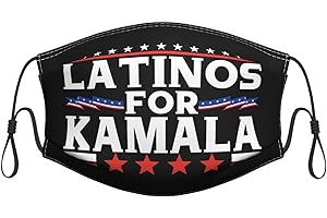 Latinos for Trump 2024 Durable Mask Promotes Unity