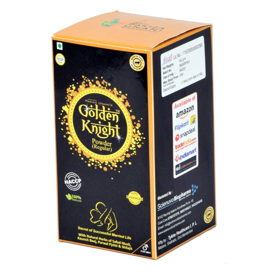 Golden Knight Stamina Powder (Regular) 100gm (B0C1THCLTK) Amazon Price History, Amazon Price Tracker