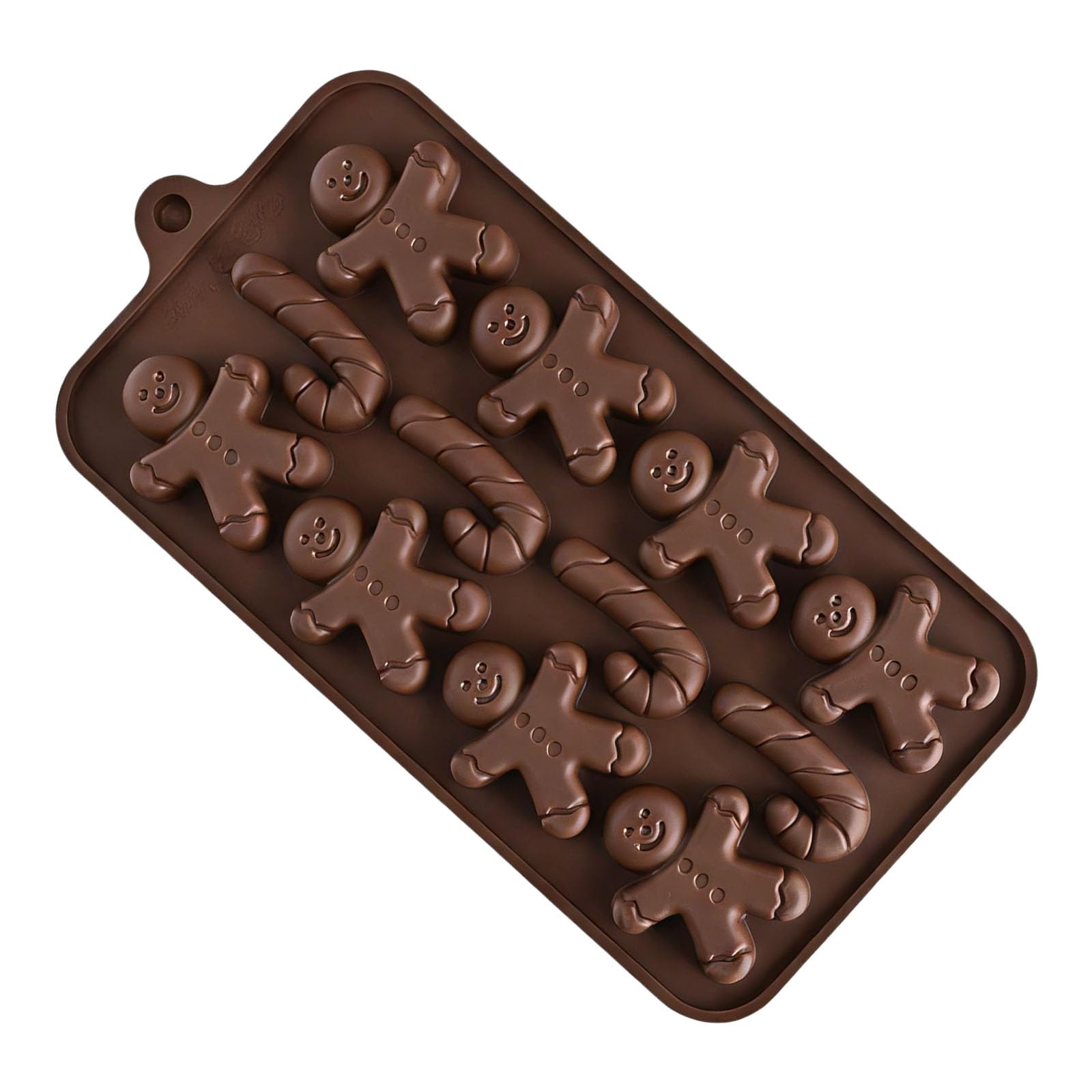 WAGHAVEN Silicone Baking Molds for Cakes Chocolate Jelly Flexible Safe Easy to Clean Silicone Chocolate Cake Molds Baking