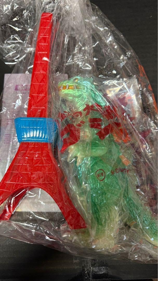 M1号 2000 東京タワー ソフビ M1号 ゴジラ2000 東京タワー