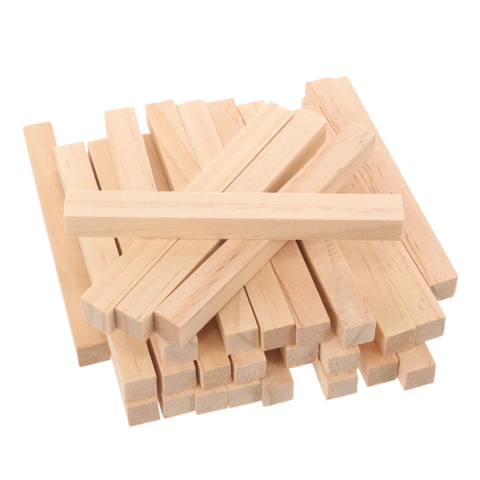 SHINEOFI 5 Sätze Holzdübel Handwerk Holz stange Diy-basteldübel stäbchen Zum Basteln Bastelstöcke Aus Kleiderstangen Aus Dübel Zum Basteln Kiefern 30 Stück * 5