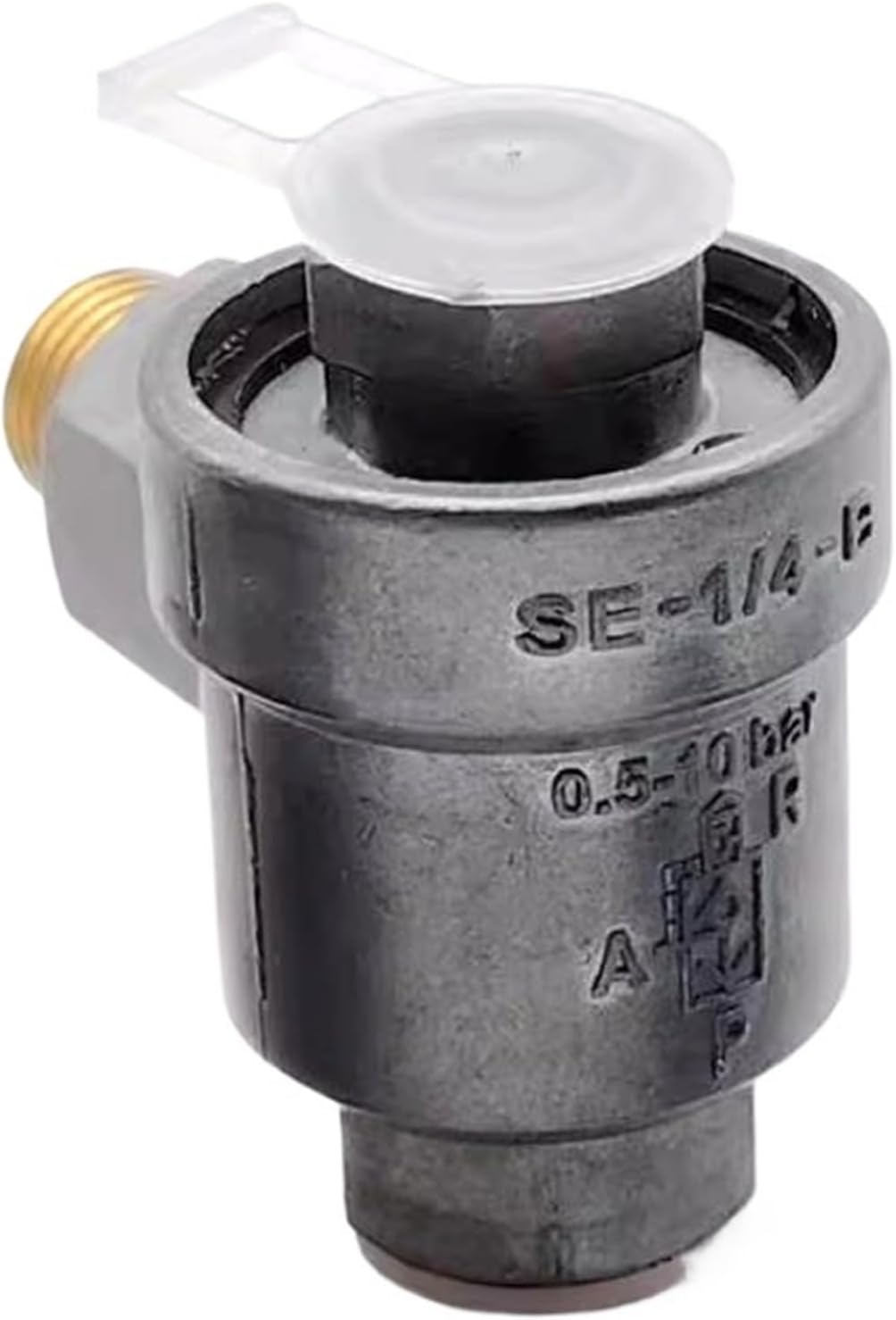 1pcs AQ2000-01 AQ2000-02 AQ3000-02 AQ3000-03 AQ5000-04 AQ5000-06 SE-1/8-B SE-1/4-B Pneumatic element Quick Exhaust Valve AQ(AQ3000-03)