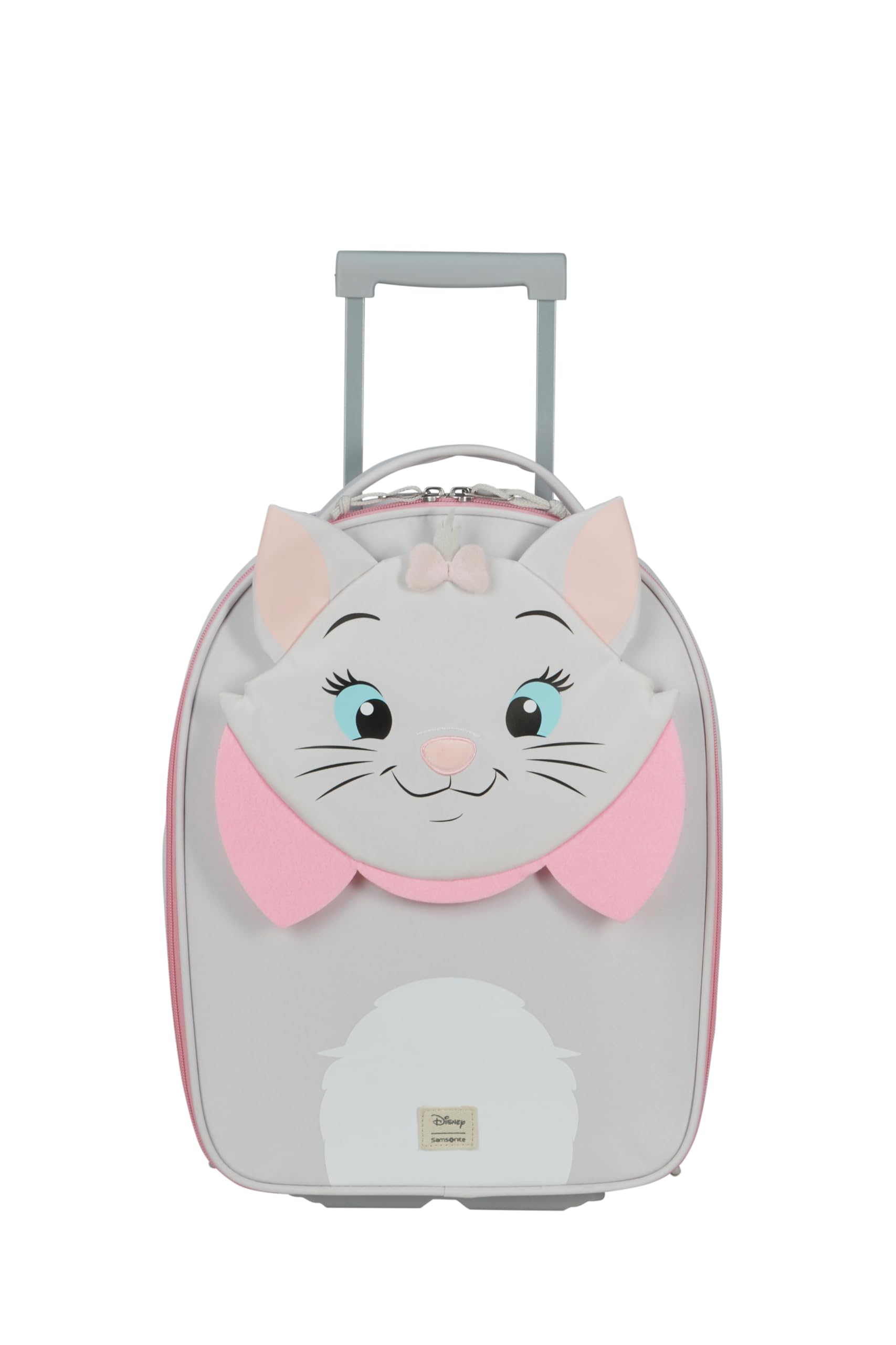 Samsonite Happy Sammies Disney - Luggage Infantil de Forma Vertical, 45 cm, 23 L, Multicolor (Aristocat Marie)