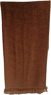 شال كبير الحجم بشراشيب، سكارف بنمط بطانية منسوج ناعم للنساء