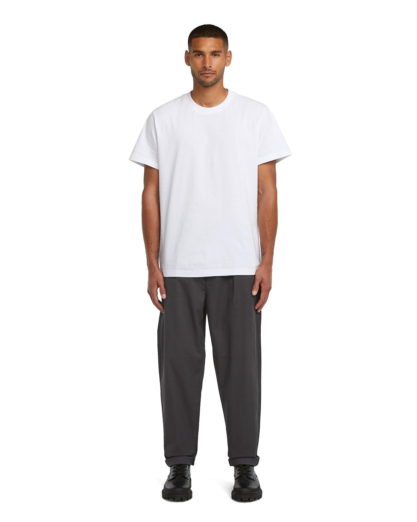 G-STAR RAW Pleated Chino Relaxed Tapered - Spodnie Mężczyźni