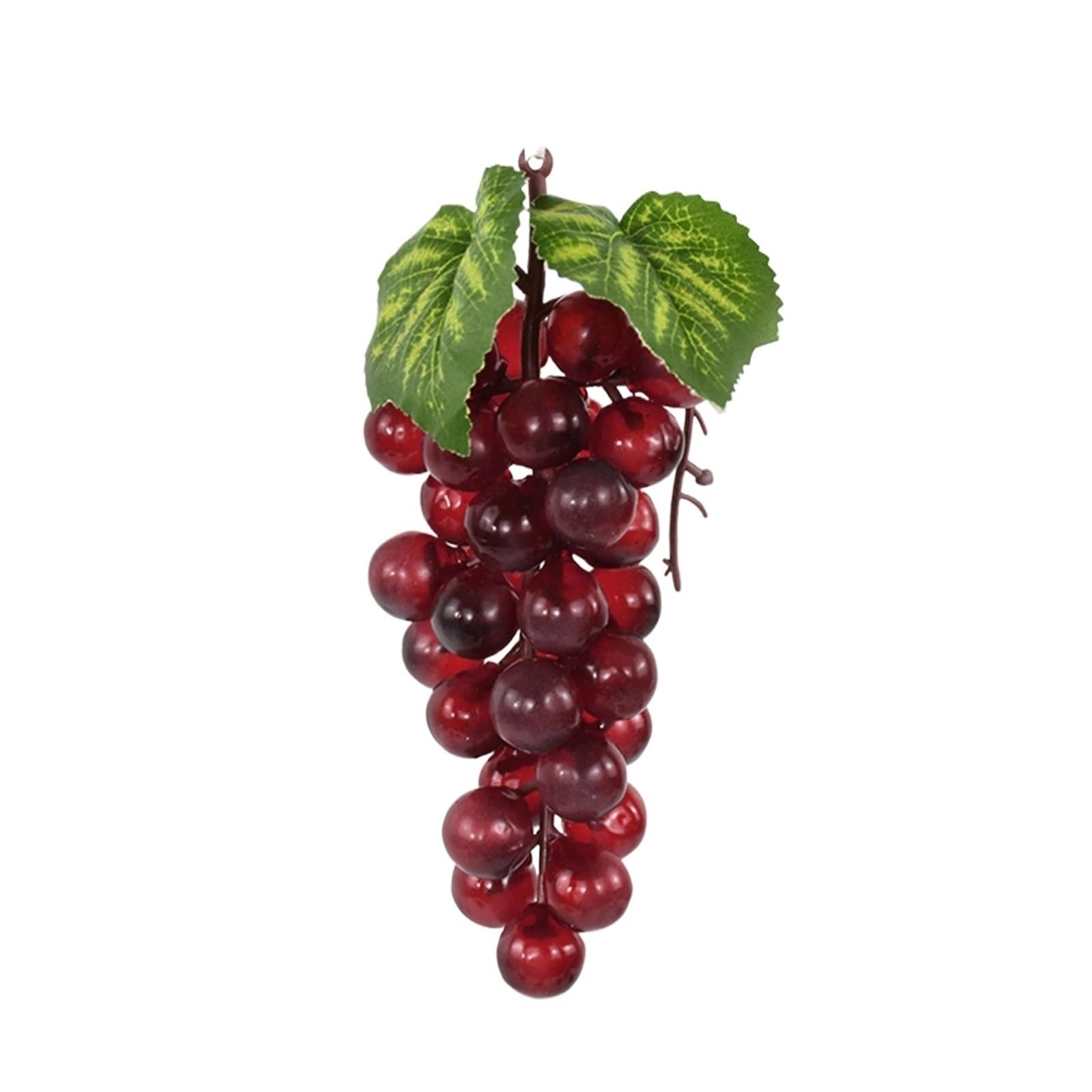 Dcrxz Artificial Fruit 3pcs Artificial Grapes Bunches Simulation Fruits Grape for Home Kitchen Wine Decoration Wedding Party Table Centerpiece Decor Props(A02)