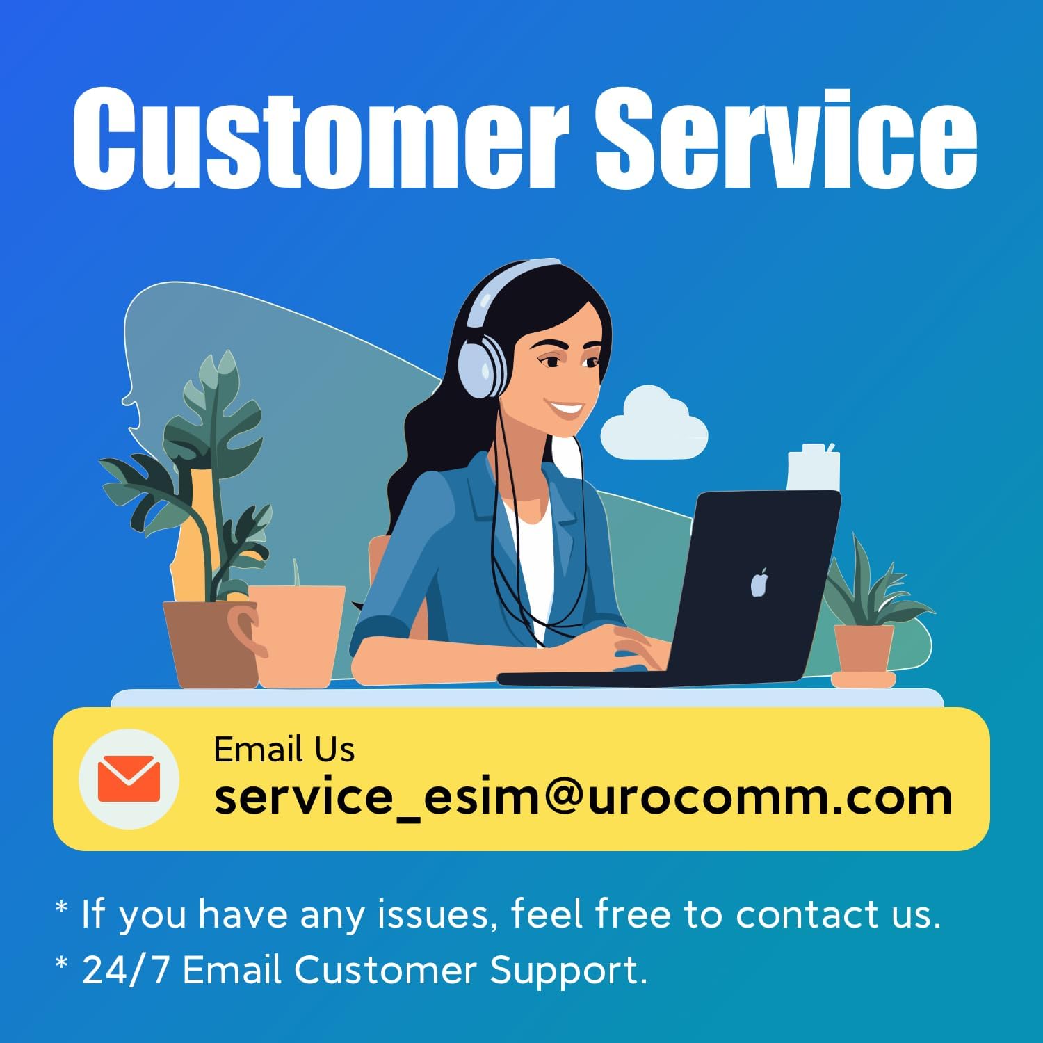 USA Canada Mexico eSIM 10GB 10 Days - 4G LTE High-Speed Network, Prepaid eSIM for Tri-Country Coverage, Hotspot Support, Multi-Carrier for Unlocked iPhone and Android