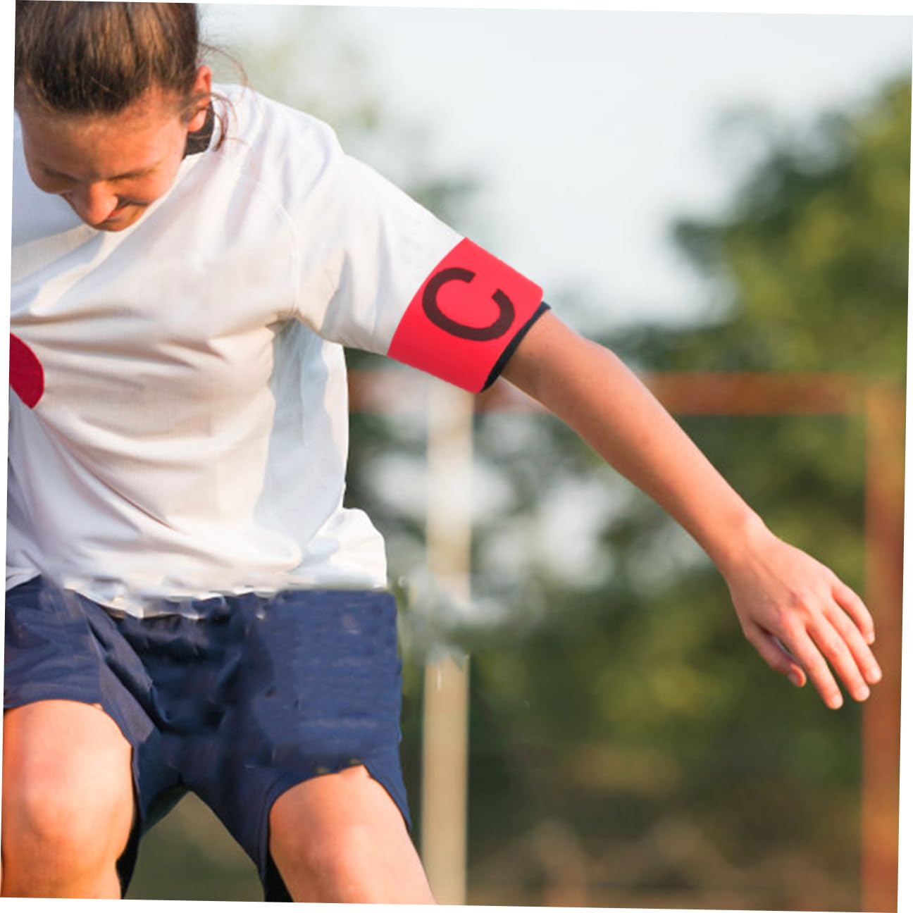 BESPORTBLE 20pezzi Fascia Braccio Calcio Professionale Per Banda Resistente Per Squadre Di Calcio Facile Da Indossare Vivaci Per Adulti