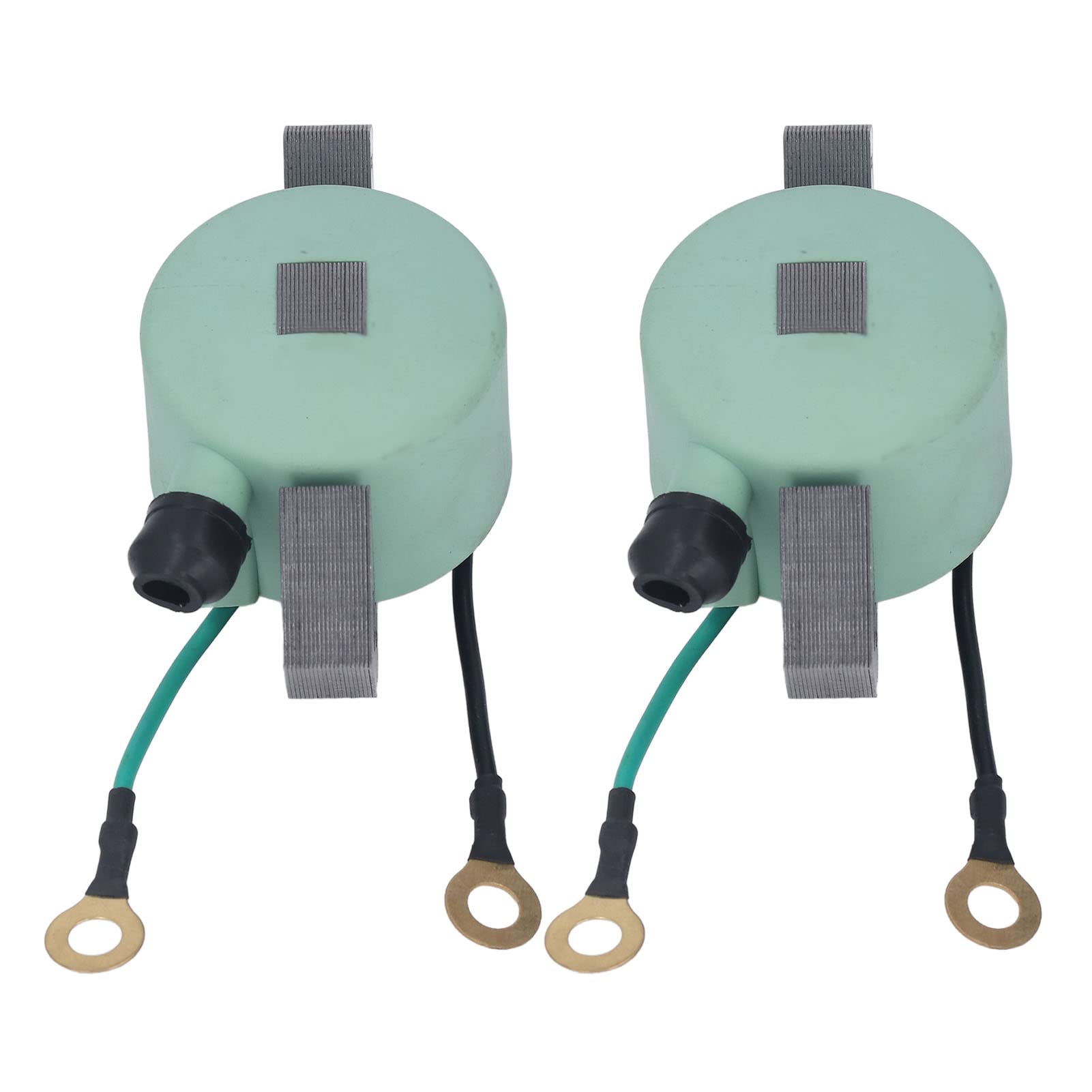 Bobine D'allumage 2 Pièces pour OMC Johnson Evinrude Hors-bord 582995 584477 580416 Module de Bobine D'allumage pour Johnson Evinrude 1951‑1972
