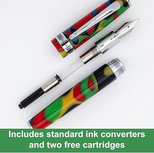 Miniatura 4 de Monteverde Pluma estilográfica USA People of the World (Kuna) - Punta Omniflex