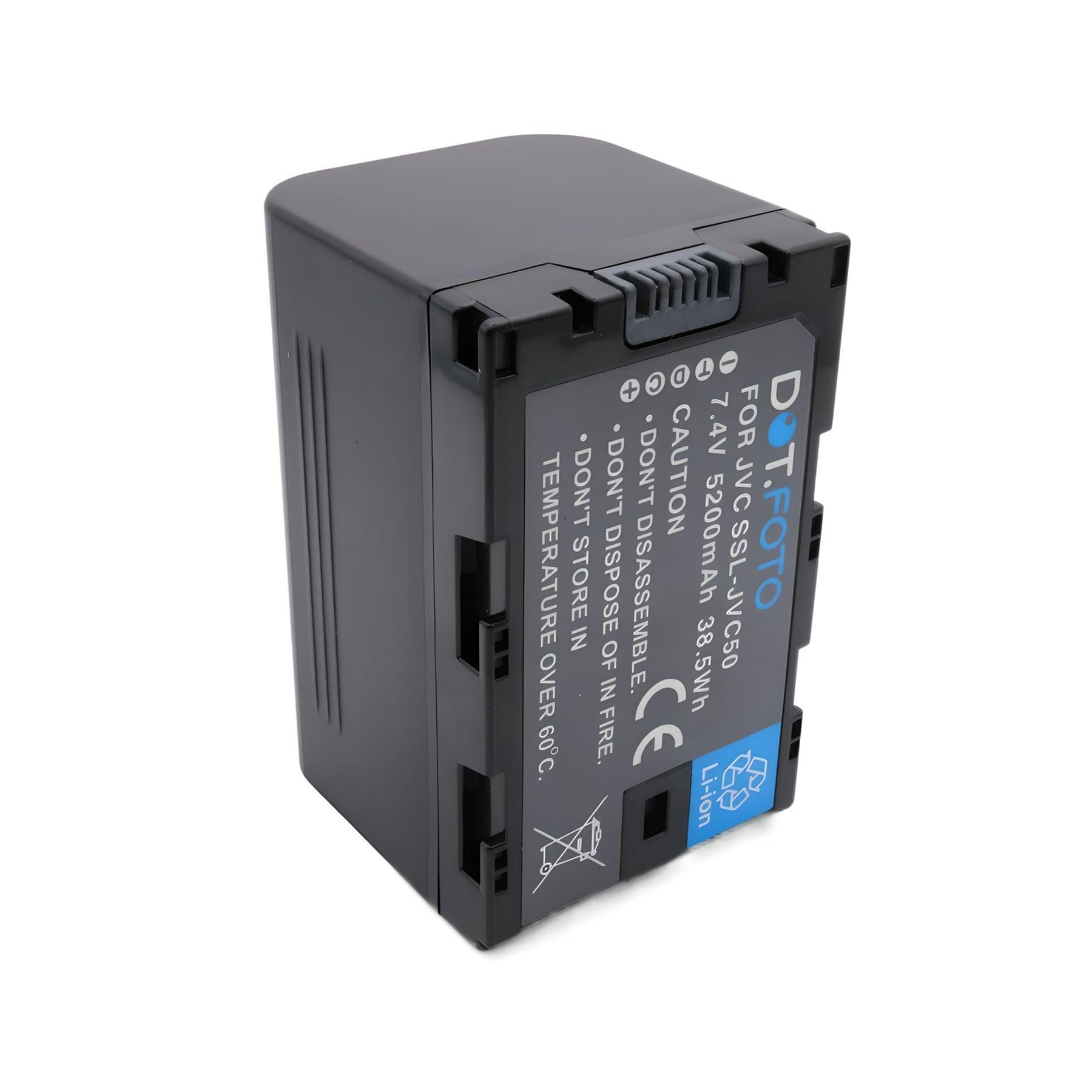 FOTO - VIDEO | VHBW batéria JVC SSL-JVC50 GY-HM200 4400mAh | baterie eshop