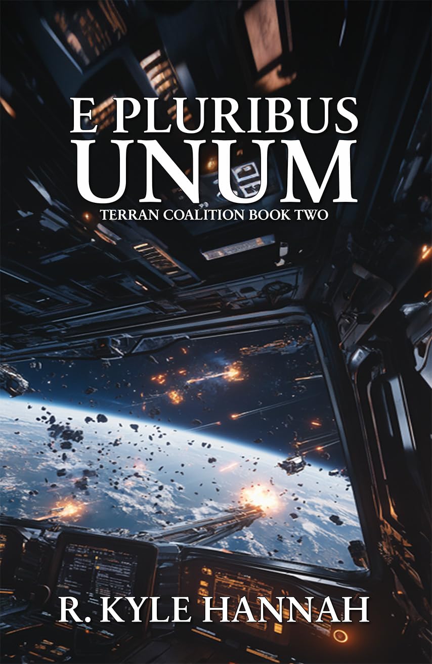 Book cover for Terran Coalition series