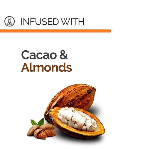 Miniatura 3 de Superfood Champú de cacao y almendras  Infundido con extracto de cacao y almendras  Adecuado para todo tipo de cabello  Nutre el cabello  101fl