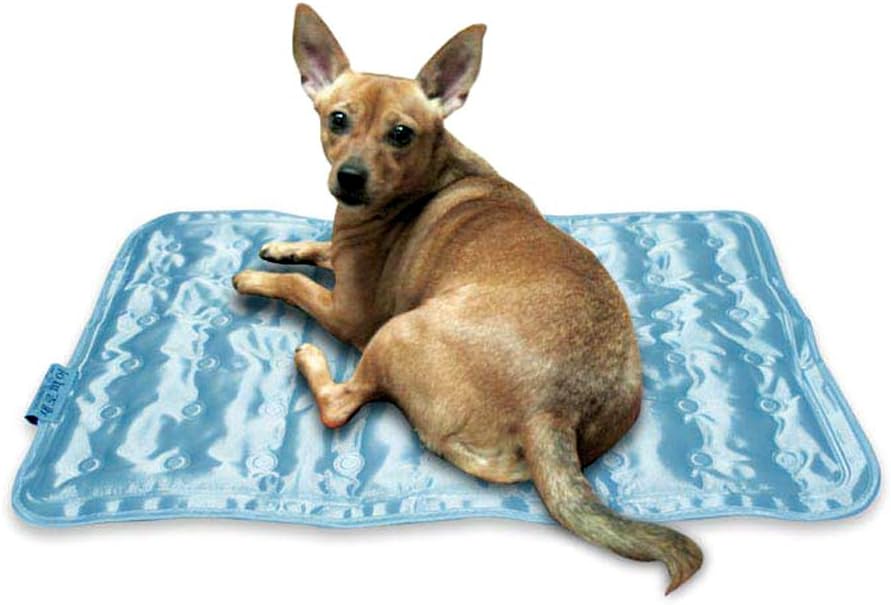 Osung] Pet Dog Cat Cool Mat Cooling Chilling Pad Chilly Bed