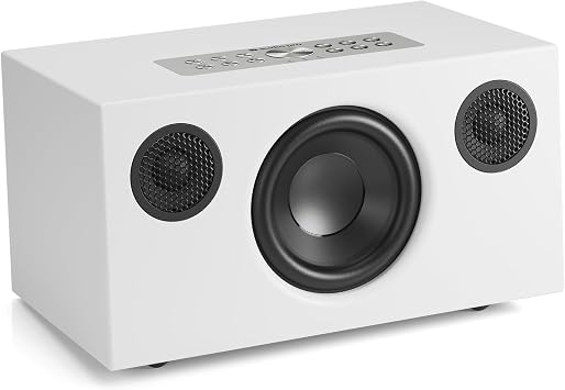 Audio Pro C5 MkII W - WiFi & Bluetooth Multiroom Speaker - White
