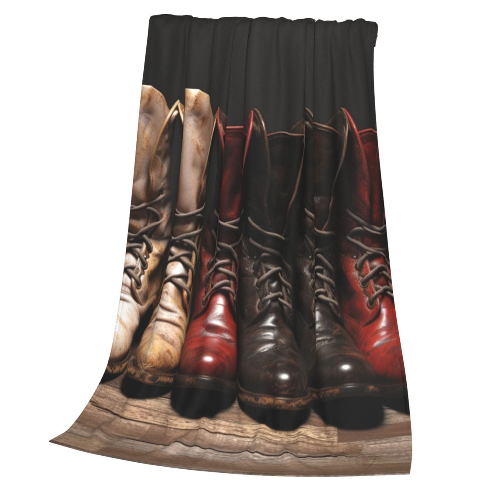 Couverture canapé en cuir : plaid flanelle microfibre toutes saisons