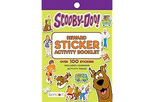 Scooby Doo Coloring and Activity Book: Doodle with Your Best Friend!