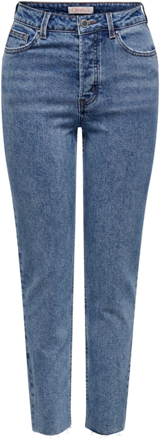 ONLY ONLEMILY HW ST RW CR ANK DNM MAE06 CS Jean Kadın