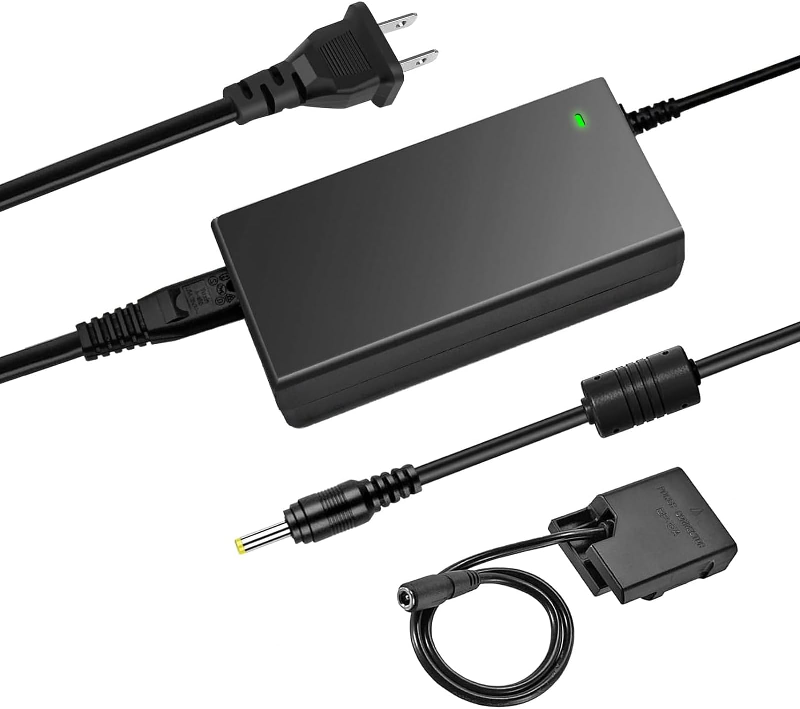 TKDY EN-EL14 Dummy Battery and EP-5A EH-5 AC Power Adapter for Nikon D3500 D3400 D3200 D5100 D5200 D5300 D5500 D5600 D3100 D3300 Coolpix P7000 P7100 P7700 P7800 Df Cameras.