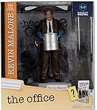 Kevin Malone (Movie Maniacs: The Office) 6" Posed Figure with McFarlane Toys Digital Collectible