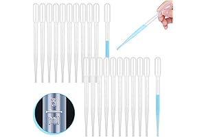 50 Pack Essential Scientific Measuring Tool for Every Lab