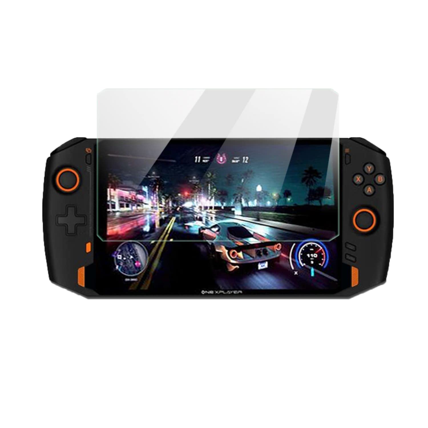 Screen Protector Tempered Glass Designed for ONEXPLAYER Mini 7 inch,9H Hardness Protective Film,Scratch Resistant Bubble Free Anti-Fingerprint Transparent