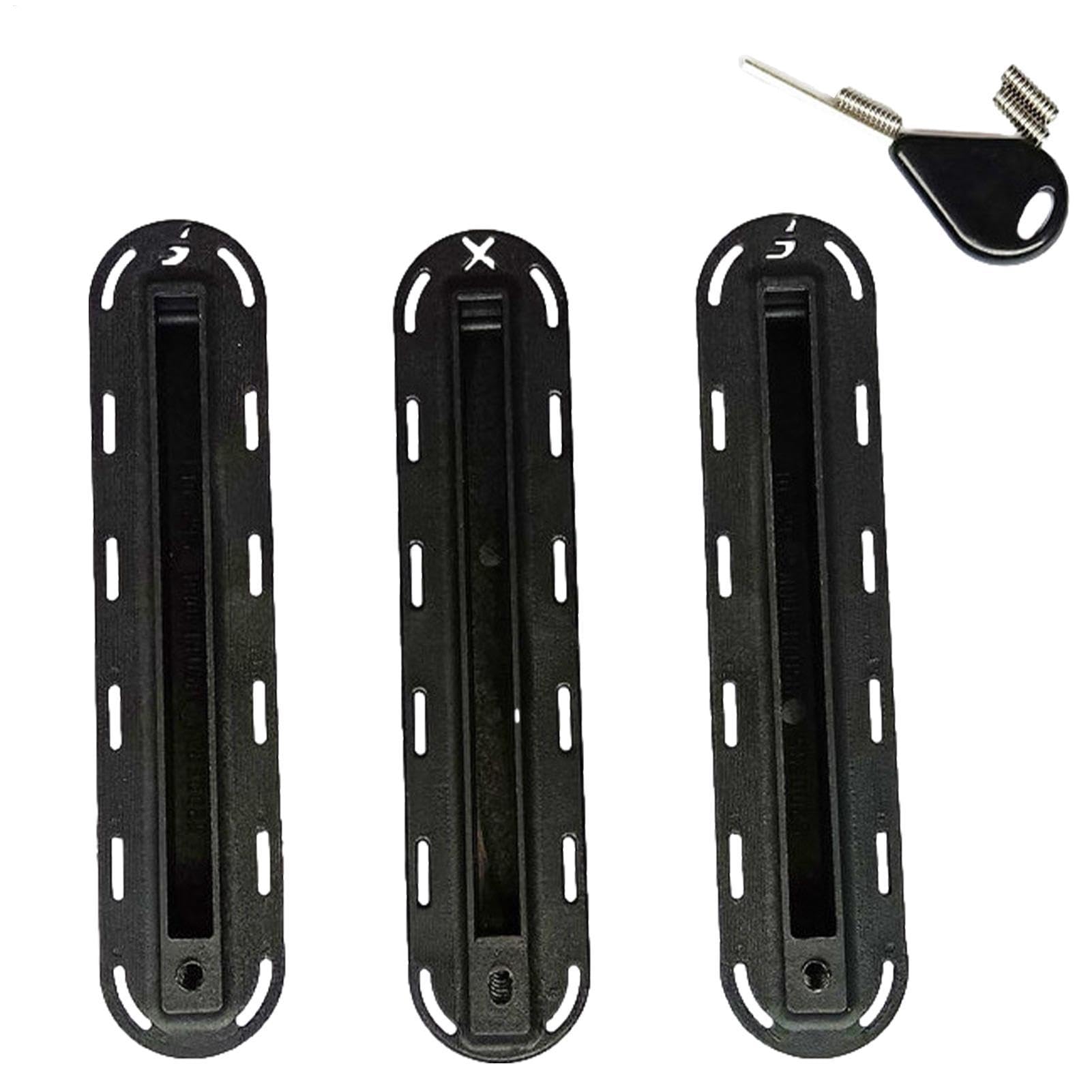 Lightwegh Longboard Finbox Juego de aletas para tabla de surf