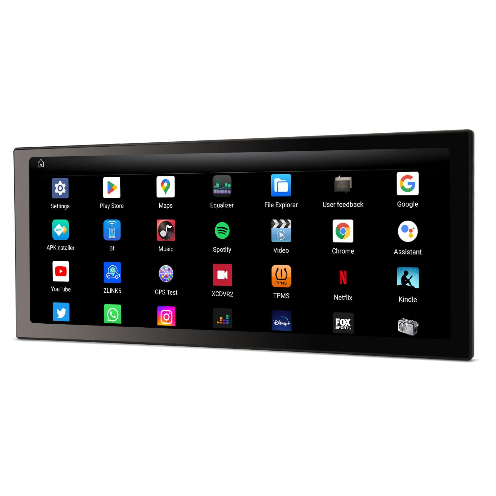12,3 Pouces 2K Écran, Android 16 Snapdragon 668S 8 Cœurs 8Go+128Go Autoradio Carplay sans Fil pour Audi Q5 2009-2016, GPS Navigateur Bluetooth 5.1 SWC WiFi DSP Dab+OEM Radio Canbus MMI