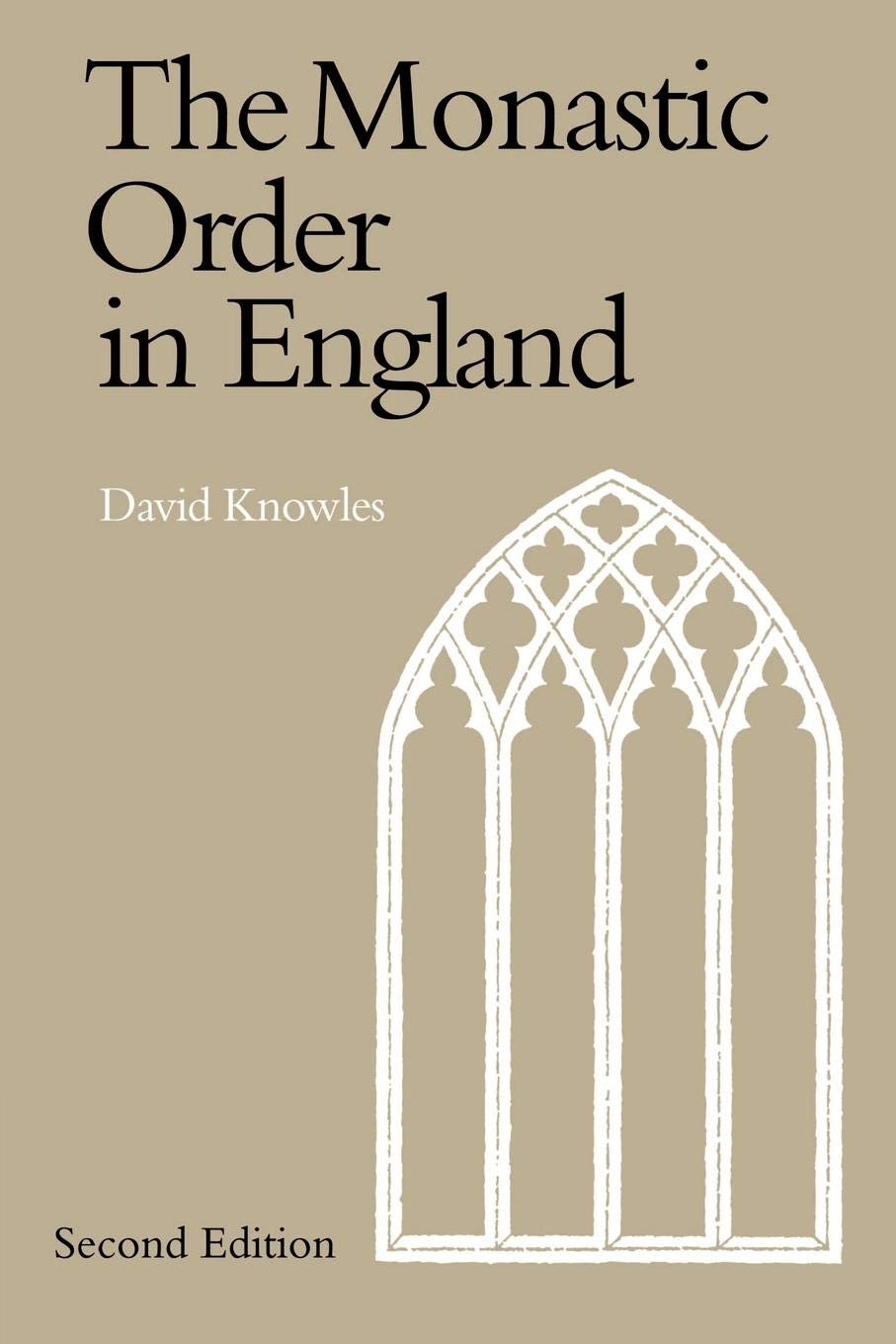 Amazon.com: The Monastic Order in England: A History of its