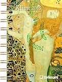 2015 Klimt Deluxe Pocket Engagement Calendar